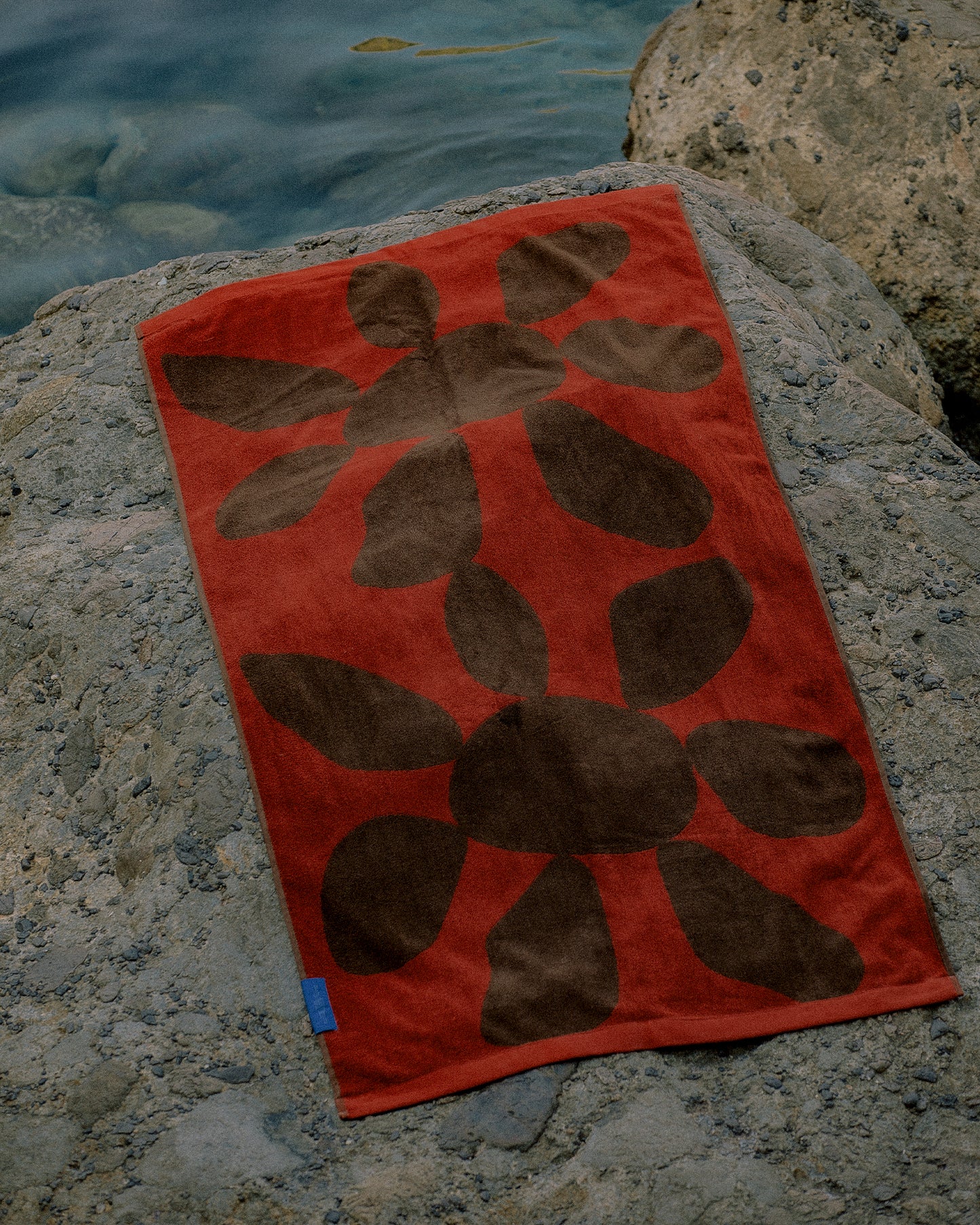 Calvi Towel - Red Ochre