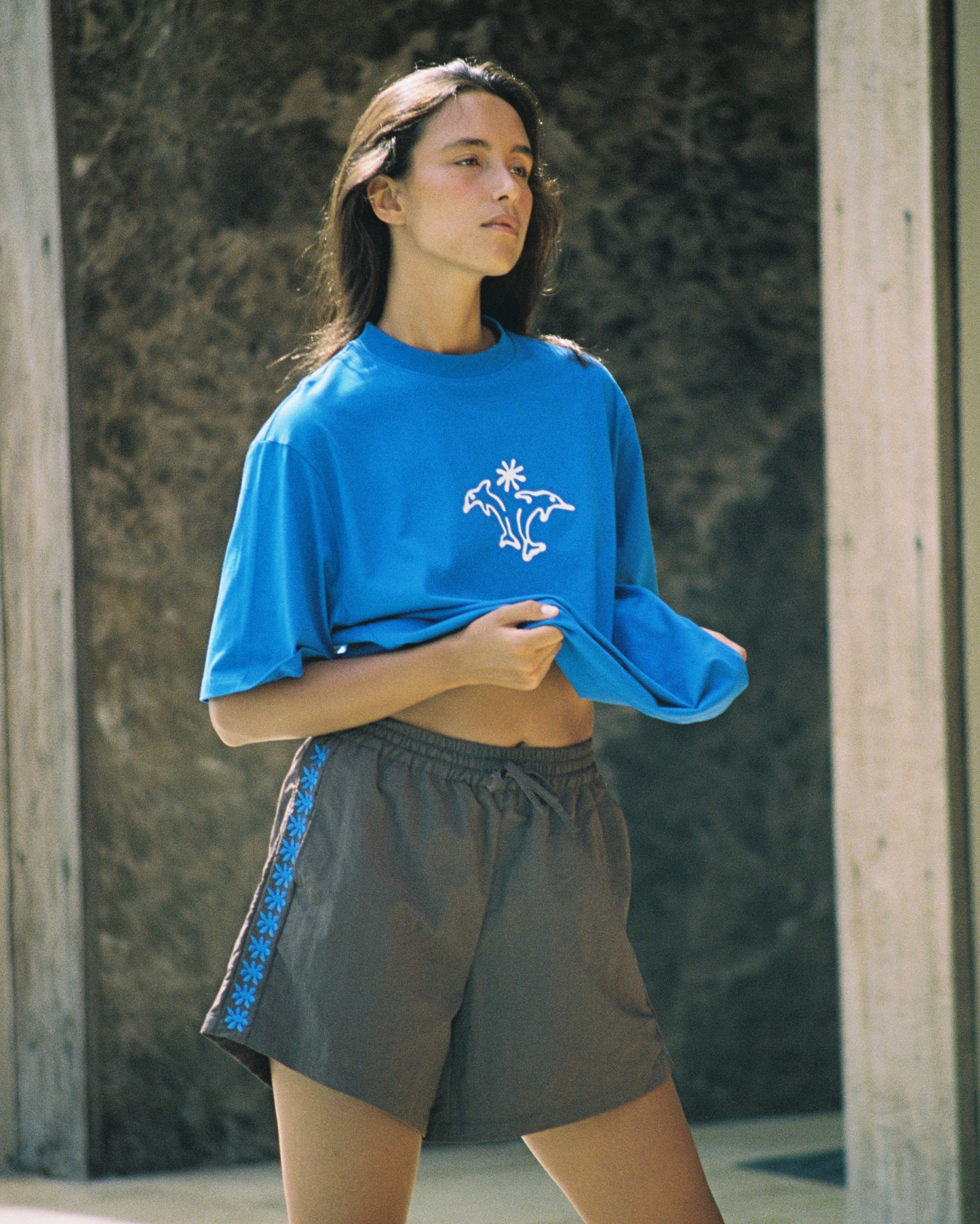 Selina Shorts - Carafe