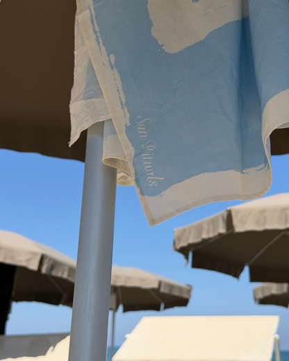 Adriatic Sarong - Dusty Blue