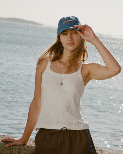 Selina Cap - Sea Blue